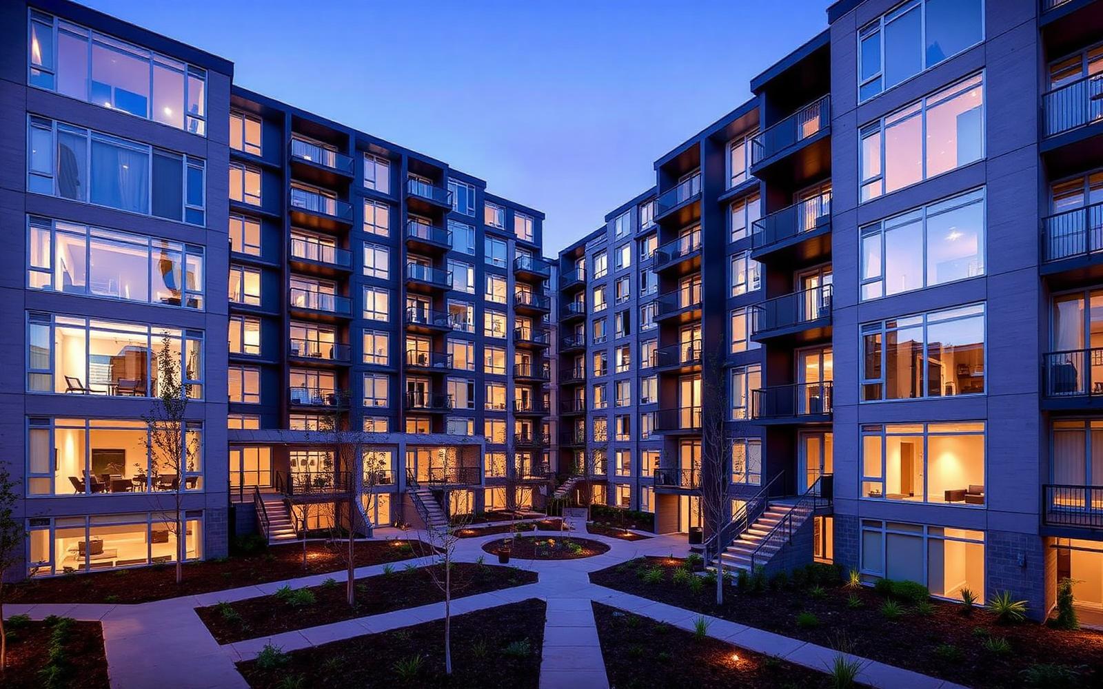 Modern Residential Complex