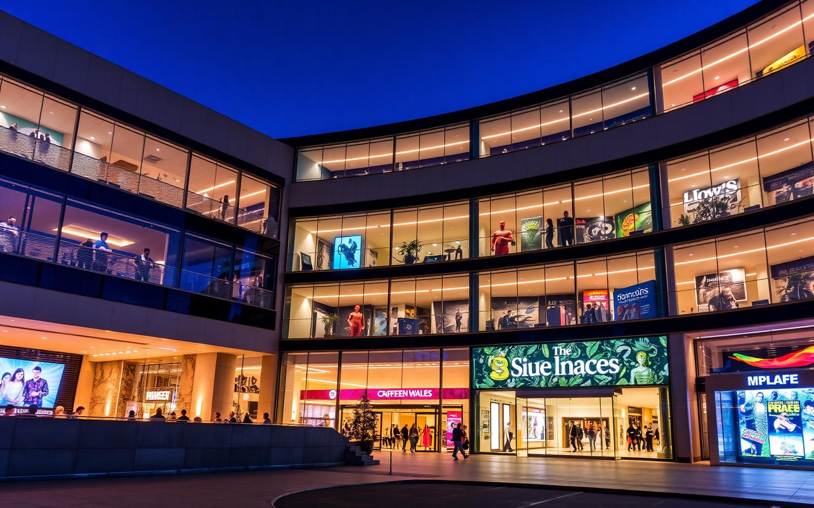 Shopping Mall Complex